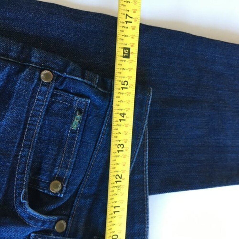 Joe's Jeans Ankle Chelsea Stretch Skinny Jeans Mid Wash Blue Women's Size 28‎ - Picture 7 of 8